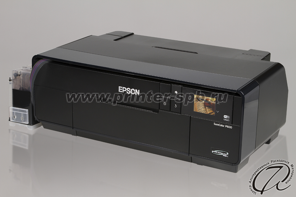 Epson SC-P600 с СНПЧ «ПРЕМИУМ»