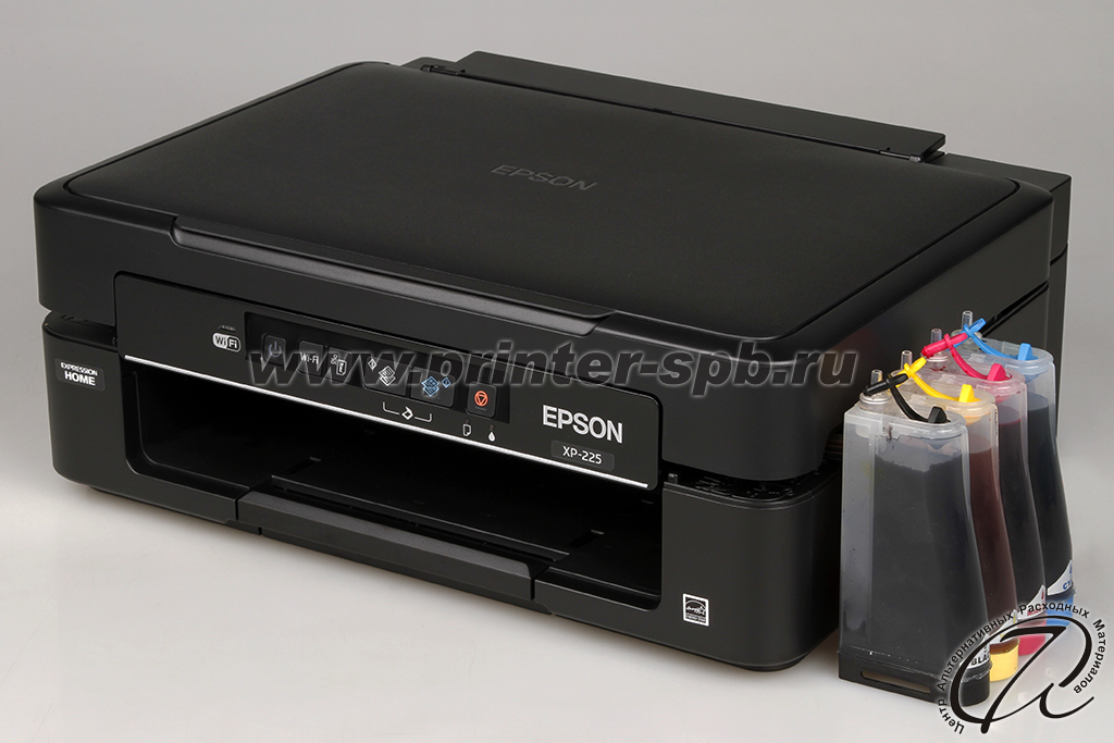 МФУ Epson Expression Home XP-225 с СНПЧ