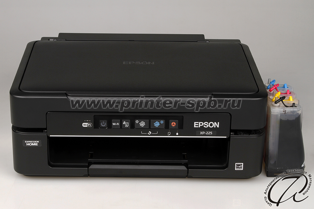 МФУ Epson Expression Home XP-225 с СНПЧ