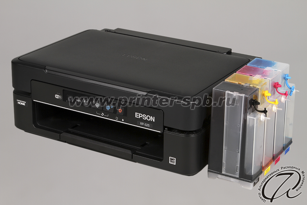 МФУ Epson Expression Home XP-225 с СНПЧ