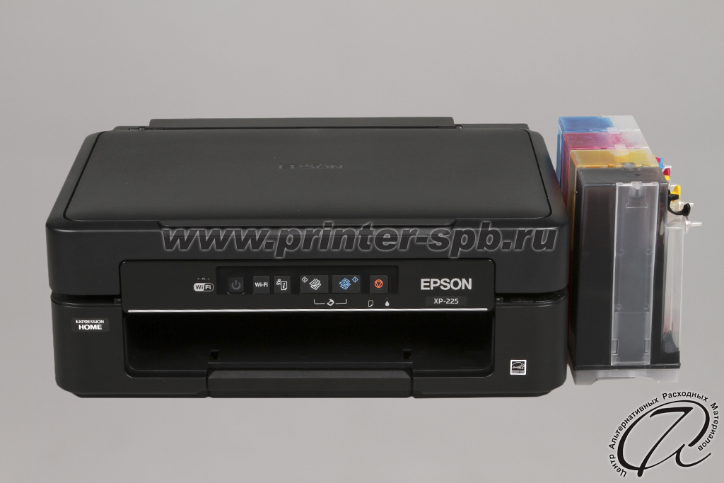 МФУ Epson Expression Home XP-225 с СНПЧ