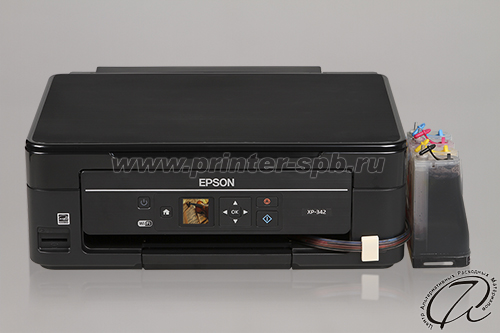 Epson Expression Home XP-342 с СНПЧ