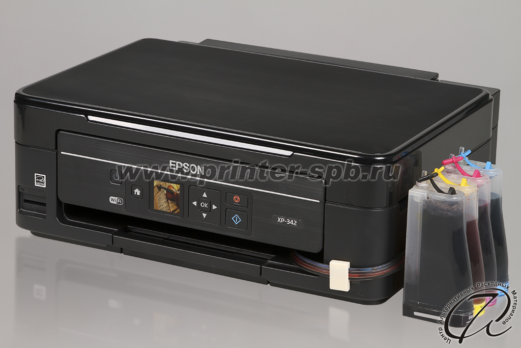 Epson Expression Home XP-342 с СНПЧ