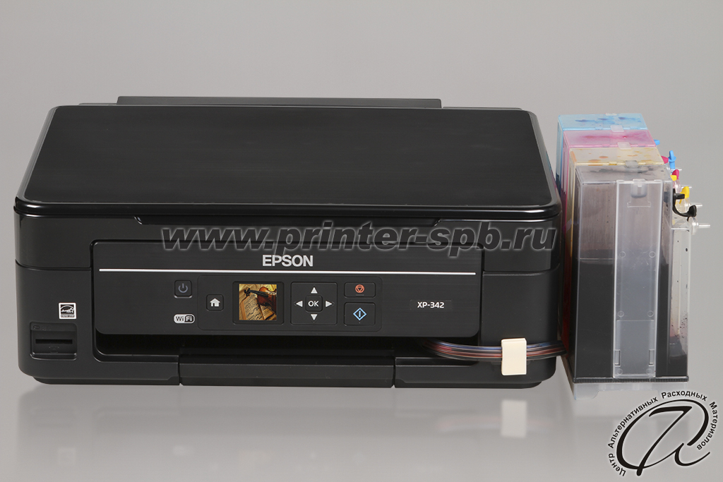 Хр 342. СНПЧ для Epson XP-342. Epson XP-342. Эпсон 342 с СНПЧ. МФУ Epson expression Home XP-342.