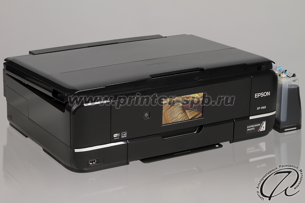 Epson Expression Photo XP-960 с СНПЧ «СТАНДАРТ»