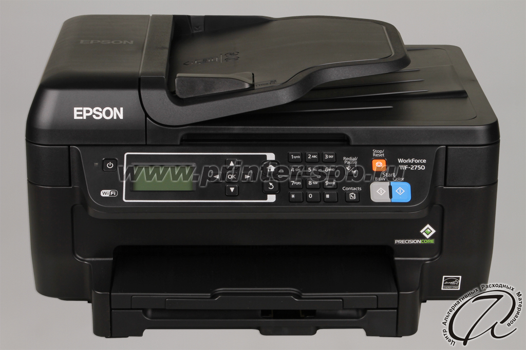 МФУ Epson WorkForce WF-2750DWF