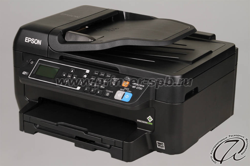 МФУ Epson WorkForce WF-2750DWF