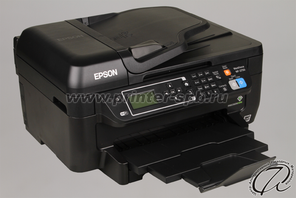 МФУ Epson WorkForce WF-2750DWF