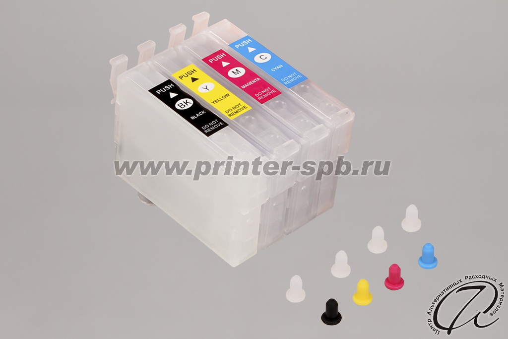 Перезаправляемые картриджи для чипов Epson 29/29XL