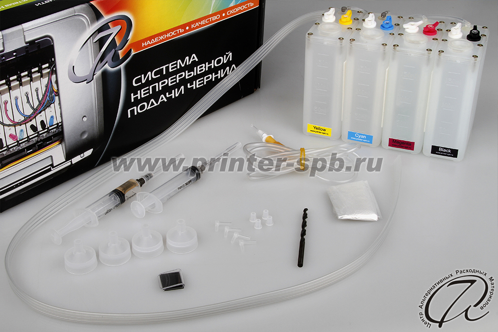 СНПЧ HP PageWide Pro 772dn СНПЧ HP PageWide Pro 772dn