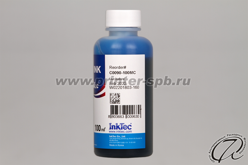 Чернила Inktec C0090-100MC