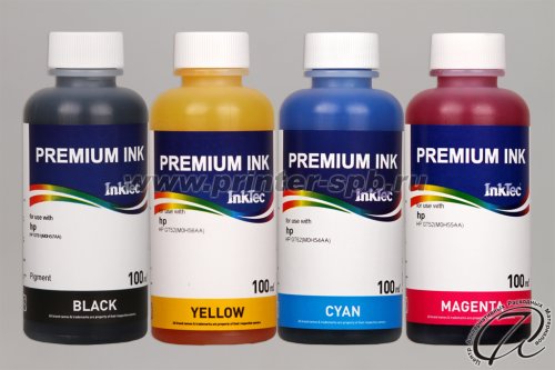 Набор чернил Inktec H5851/5852-100M