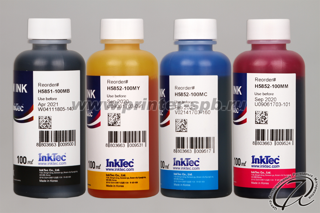 Набор чернил Inktec H5851/5852-100M