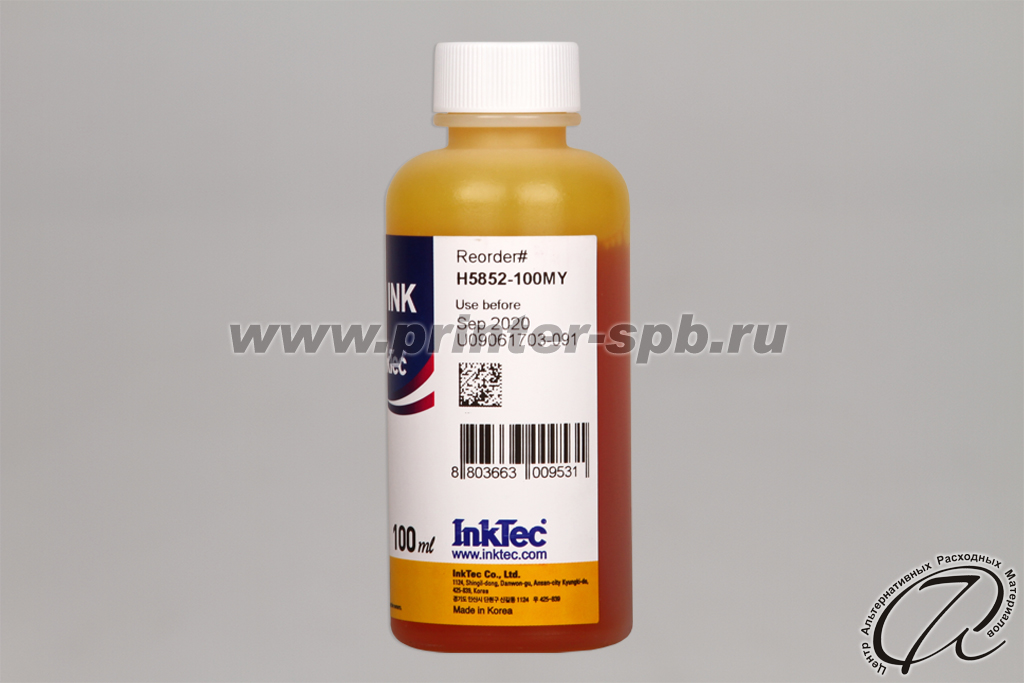 Чернила Inktec H5852-100MY