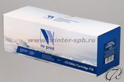 HP CC530A/Canon 718 Black