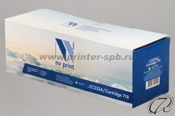 HP CC532A/Canon 718 Yellow