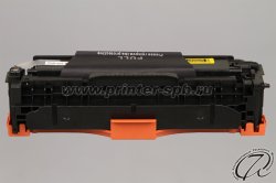 HP CC533A / Canon 718, картридж без упаковки, лицевая сторона