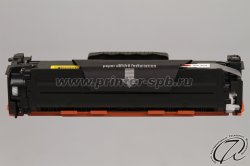 HP CC533A / Canon 718, картридж без упаковки, тыльная сторона