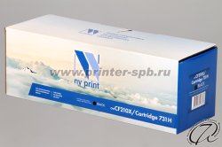 HP CF210X/Canon 731Н Black