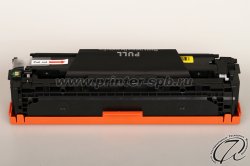 HP CF210X/CE320A/CB540A, Canon 716/731 Black, картридж без упаковки, лицевая сторона