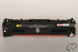 HP CF210X/CE320A/CB540A, Canon 716/731 Black, картридж без упаковки, тыльная сторона