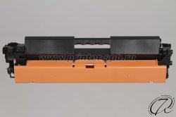 картридж без упаковки, тыльная сторона