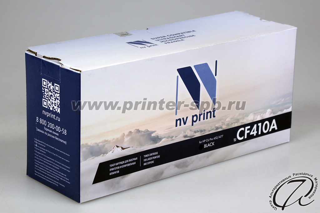 Лазерный картридж HP CF410A 410A