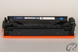 HP CF411A, картридж без упаковки, лицевая сторона