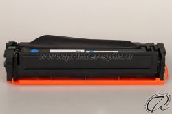HP CF411A, картридж без упаковки, тыльная сторона