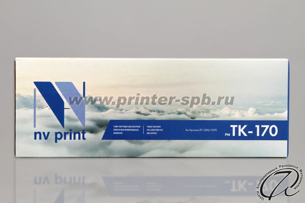 Картридж Kyocera TK-170 совместимый | Купить аналог TK-170 | NV