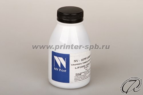 Тонер универсальный для ЧБ моделей HP, 60 грамм