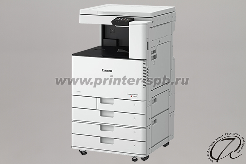 Цветной МФУ Canon imageRUNNER C3025, вид справа Лазерный МФУ Canon imageRUNNER C3025