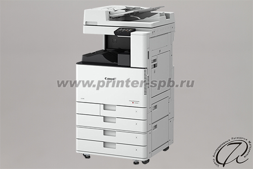 Цветной МФУ Canon imageRUNNER C3025i, вид справа Лазерный МФУ Canon imageRUNNER C3025i