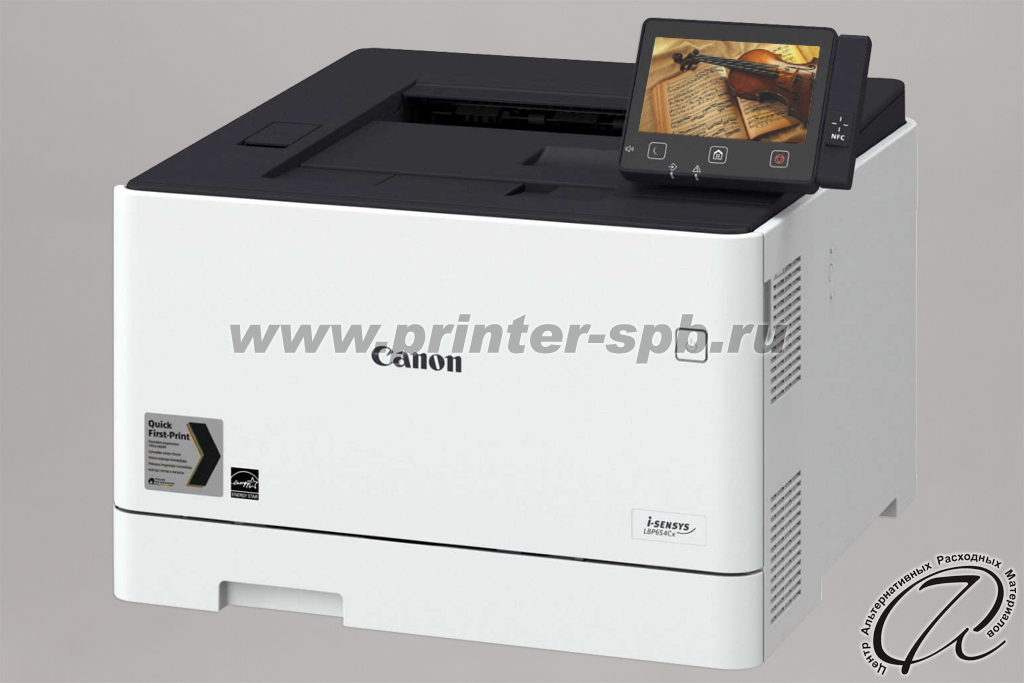 Цветной принтер Canon i-SENSYS LBP654Cx, вид справа Лазерный принтер Canon i-SENSYS LBP654Cx