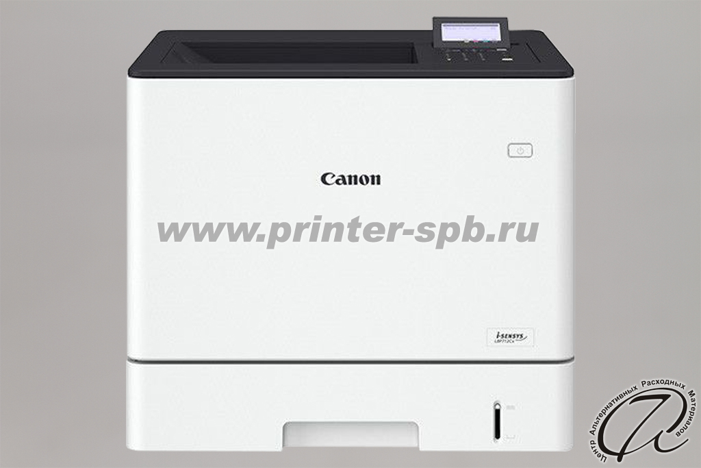 Цветной принтер Canon i-SENSYS LBP712Cx, фронтальный вид Лазерный принтер Canon i-SENSYS LBP712Cx