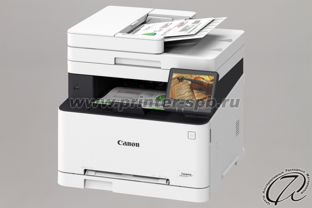 Цветной МФУ Canon i-SENSYS MF633Cdw, вид справа Лазерный МФУ Canon i-SENSYS MF633Cdw