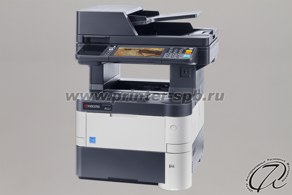 Лазерный мфу kyocera m3540idn