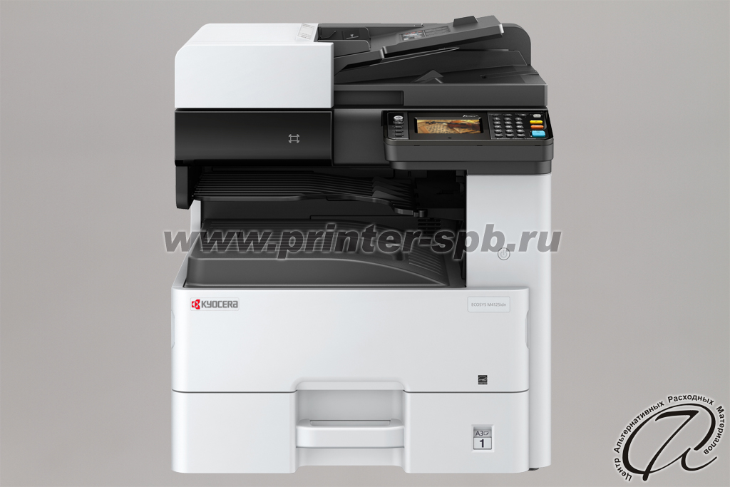 Лазерный МФУ Kyocera m4125idn