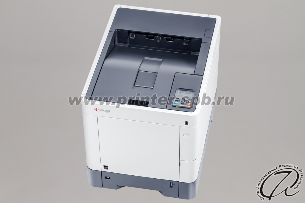 Цветной принтер Kyocera p6230cdn, вид справа Лазерный принтер Kyocera p6230cdn