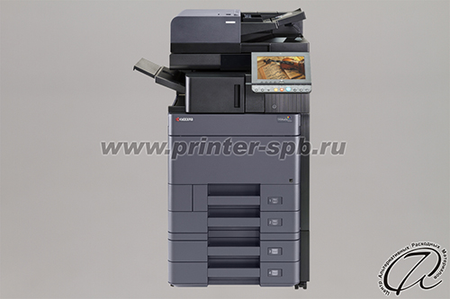 Цветной МФУ Kyocera taskalfa 3252ci, фронтальный вид Лазерный МФУ Kyocera taskalfa 3252ci