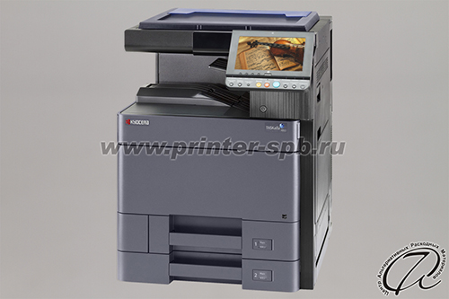 Монохромная МФУ Kyocera taskalfa 4012i, вид справа Лазерная МФУ Kyocera taskalfa 4012i