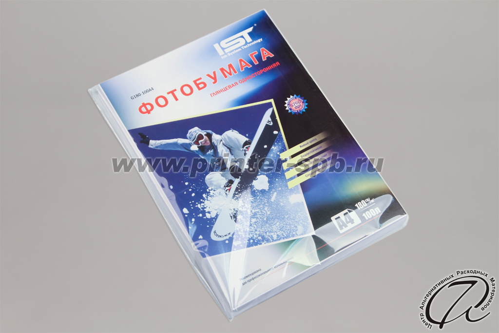 Фотобумага IST, G180-100A4
