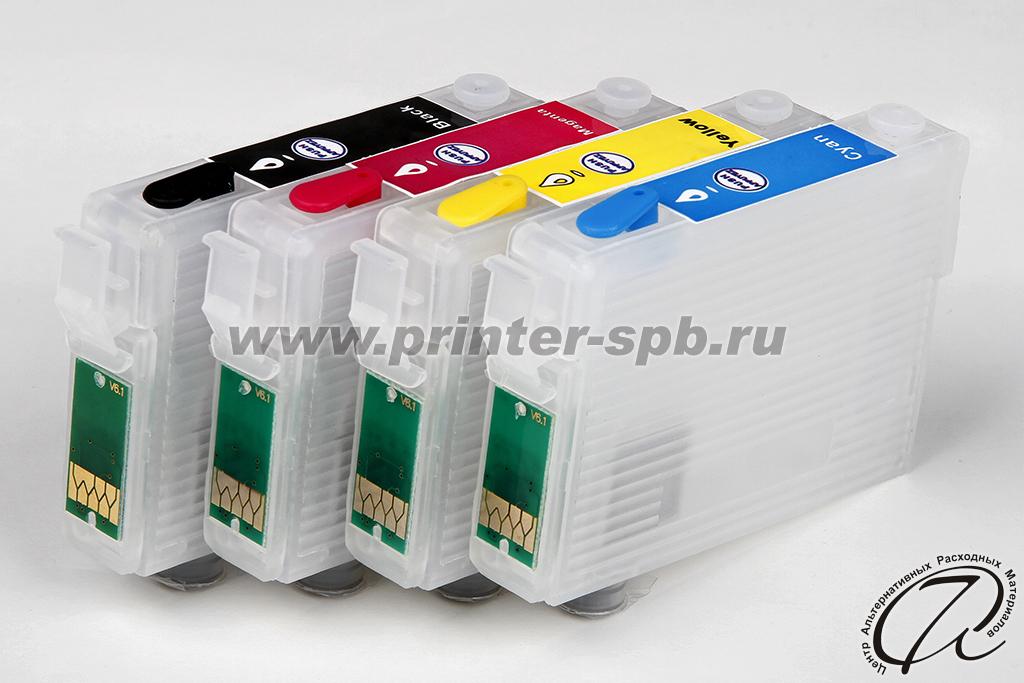 Перезаправляемые картриджи для Epson Stylus и Epson Stylus Office | ПЗК ...