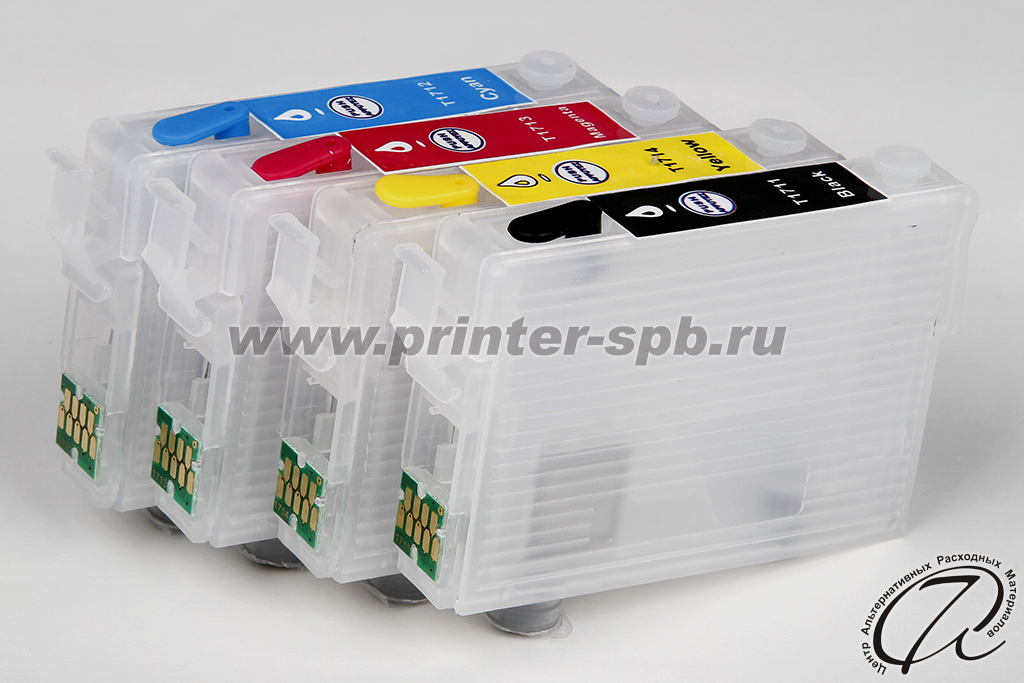 Перезаправляемые картриджи для Epson Expression Home | ПЗК с чипами
