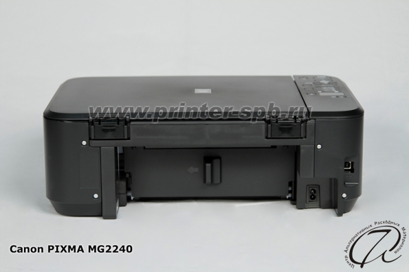 Canon PIXMA MG2240: вид сзади