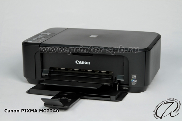Canon PIXMA MG2240: вид сбоку
