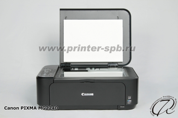 Canon PIXMA MG2240: сканер