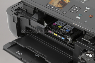 Canon PIXMA MG5740, доступ к картриджам