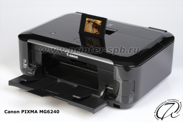 Canon PIXMA MG6240: вид сбоку