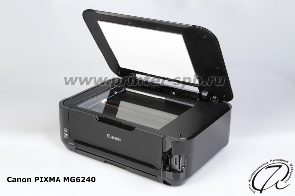 Canon PIXMA MG6240: сканер
